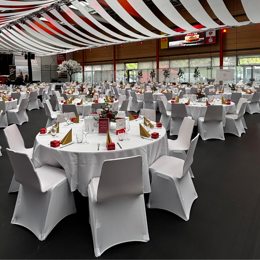 Tischdecke Banketttisch rund – Ansicht 4
