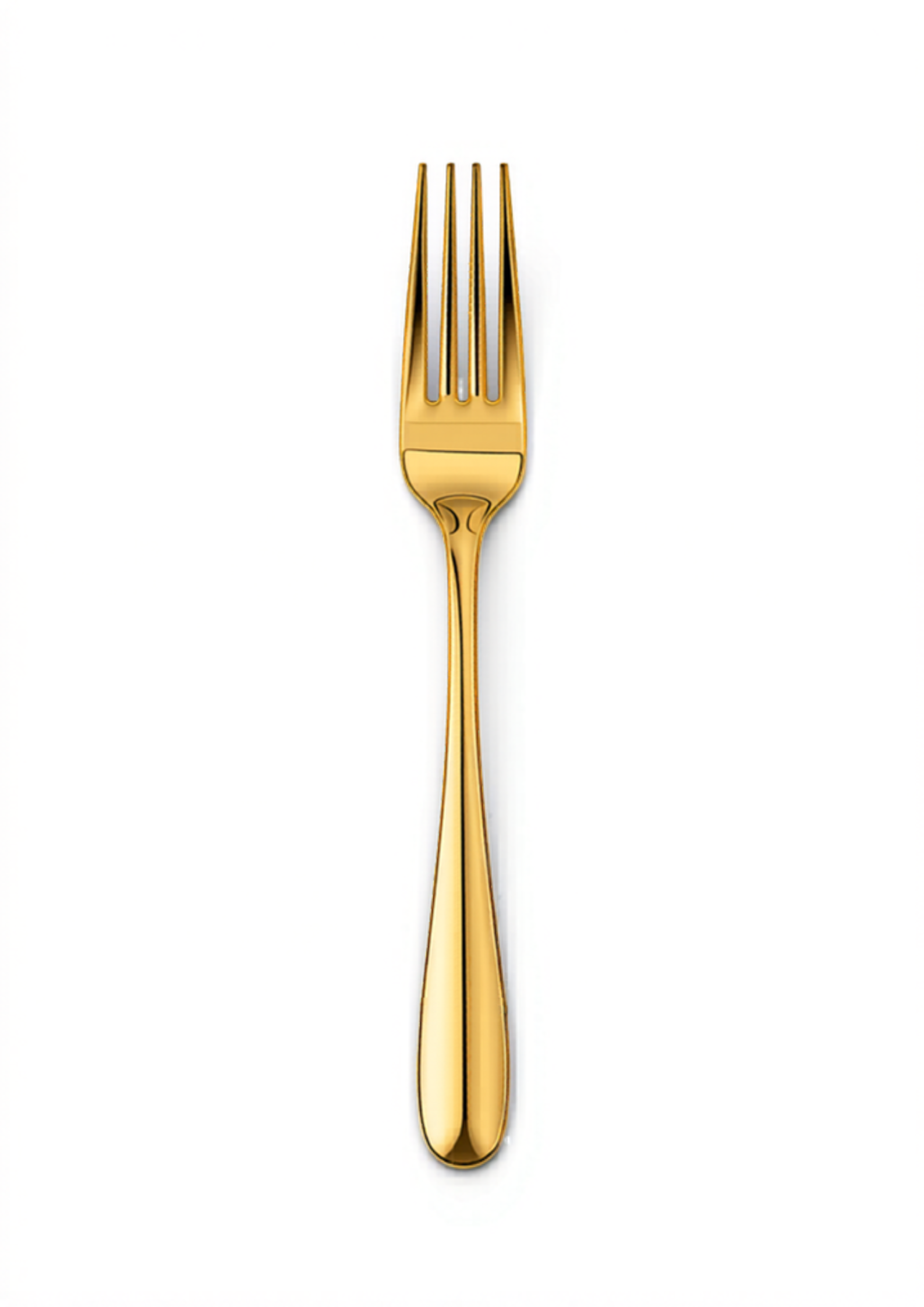 Dessertgabel Gold – Ansicht 4