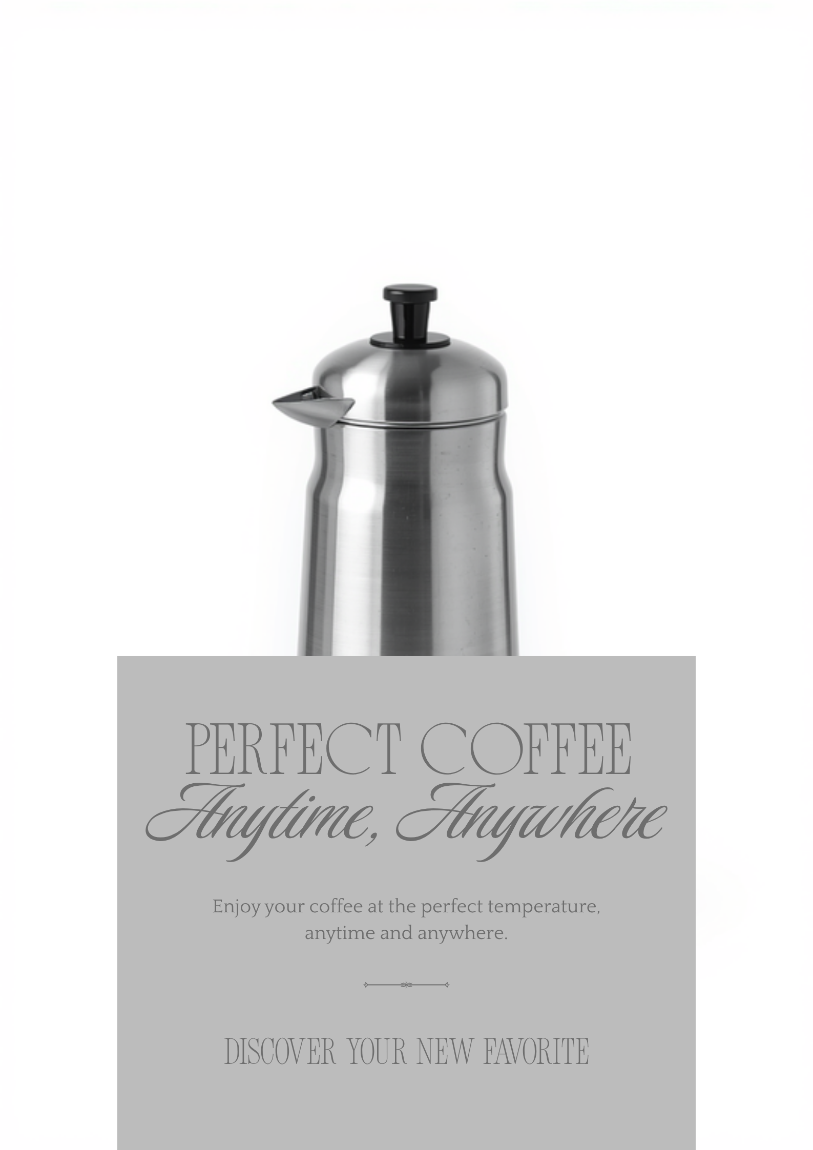 Kaffeekanne 2,0 L Edelstahl – Ansicht 5