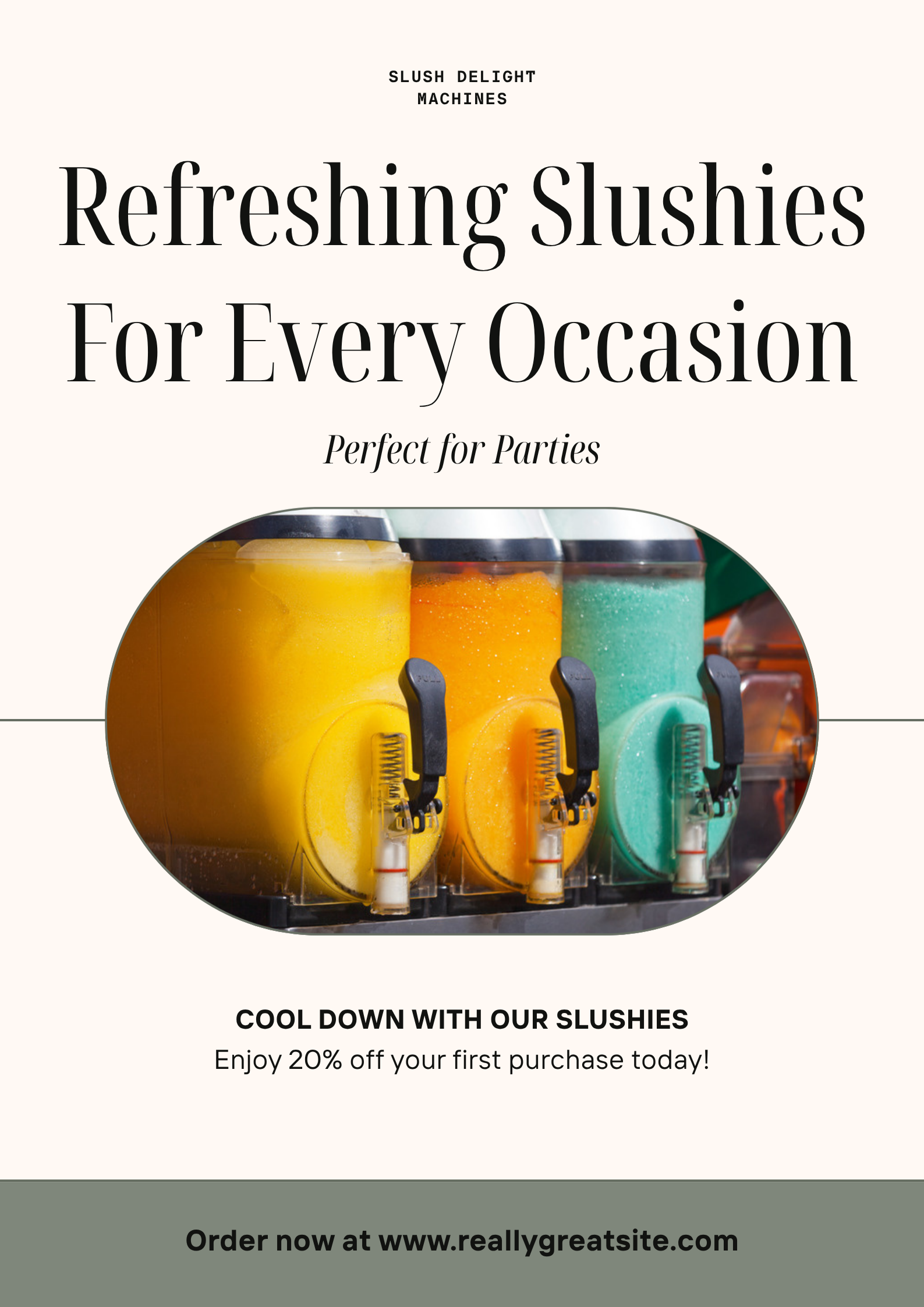 Slush-Eis-Maschine – Ansicht 5