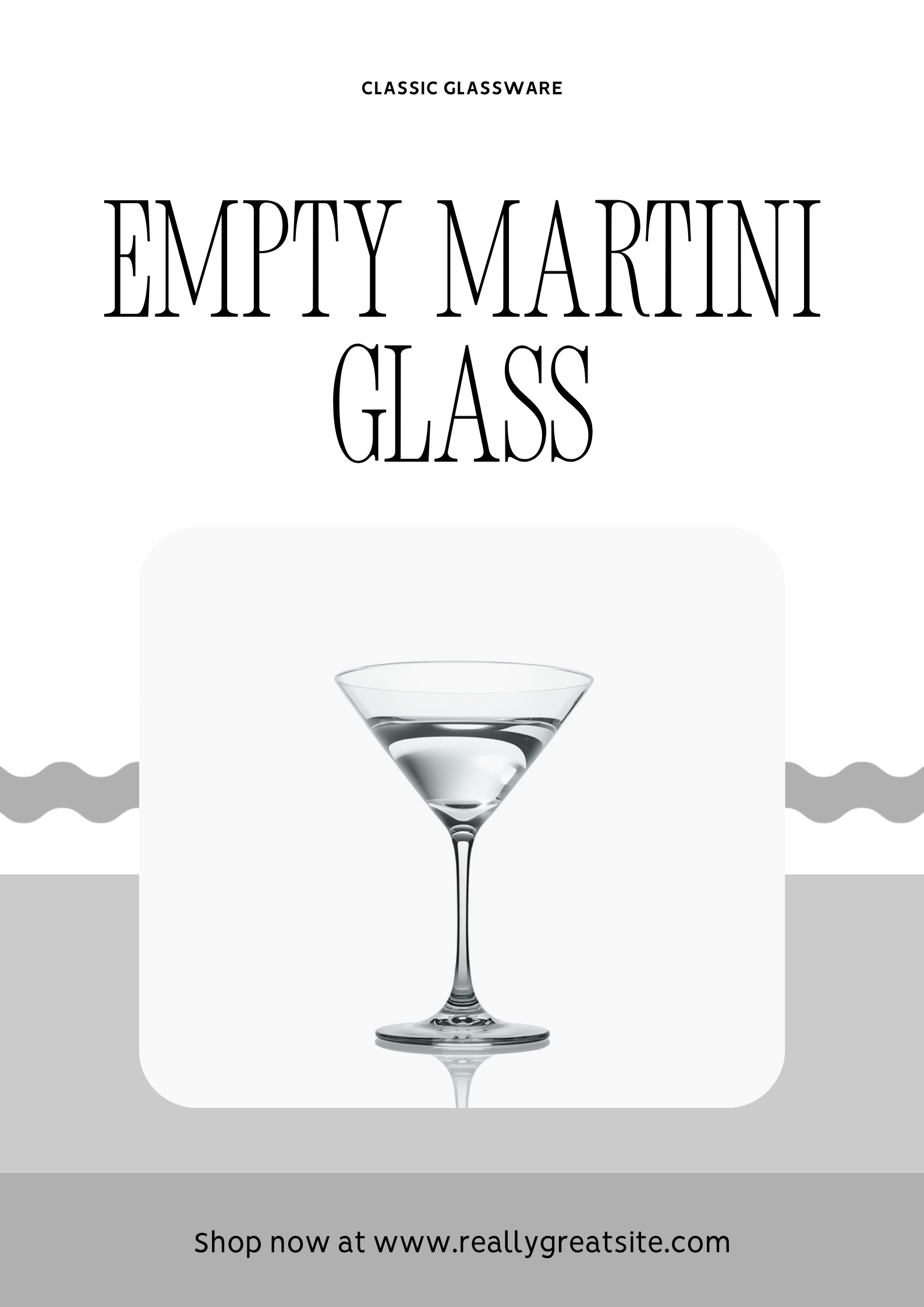 Martini- / Cosmopolitanglas – Ansicht 5