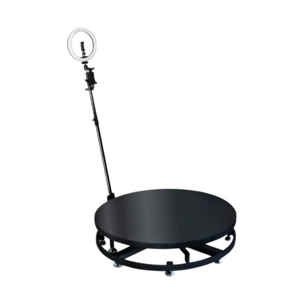 360-Grad-Booth Fotobox mieten für Events