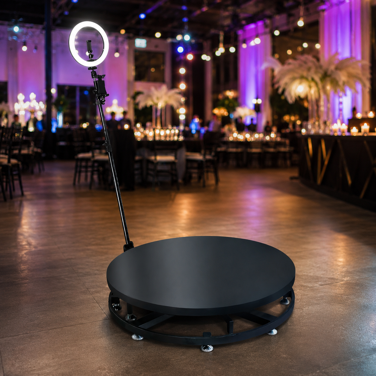 360-Grad-Booth Fotobox – Ansicht 2