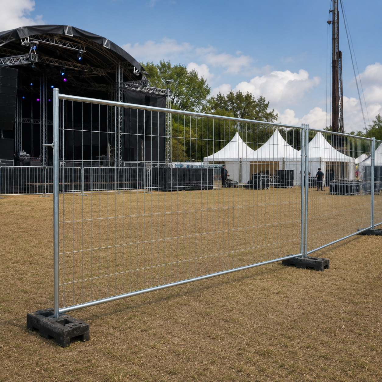 Bauzaun – Ansicht 2