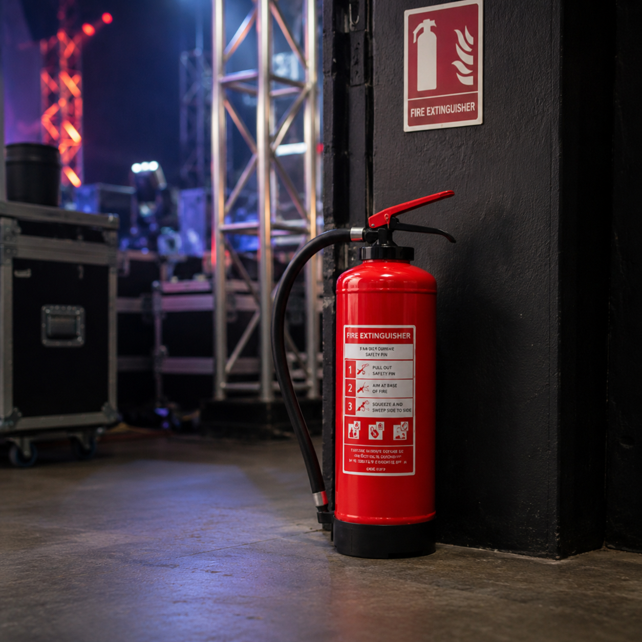 Feuerlöscher – Ansicht 3