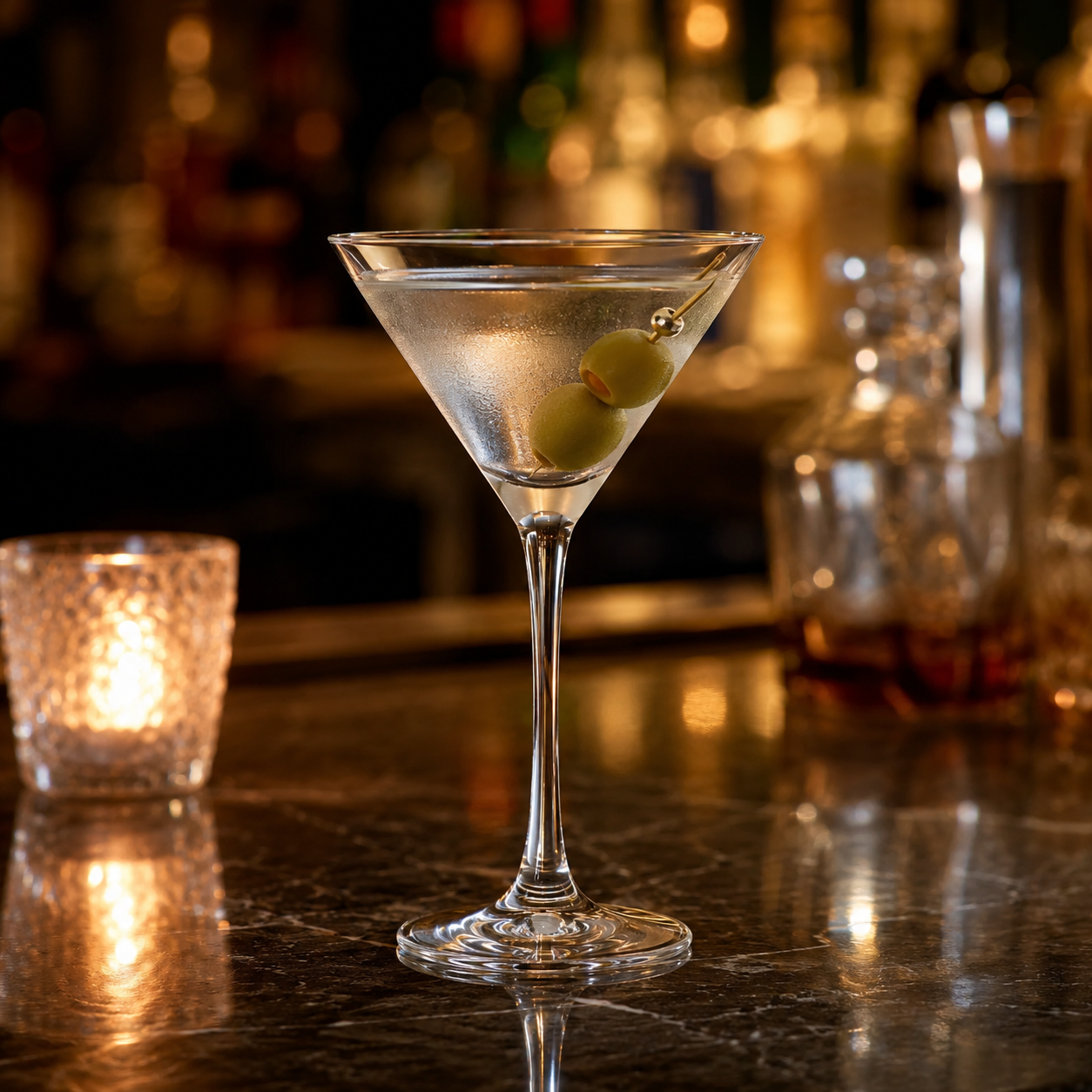 Martini- / Cosmopolitanglas – Ansicht 2