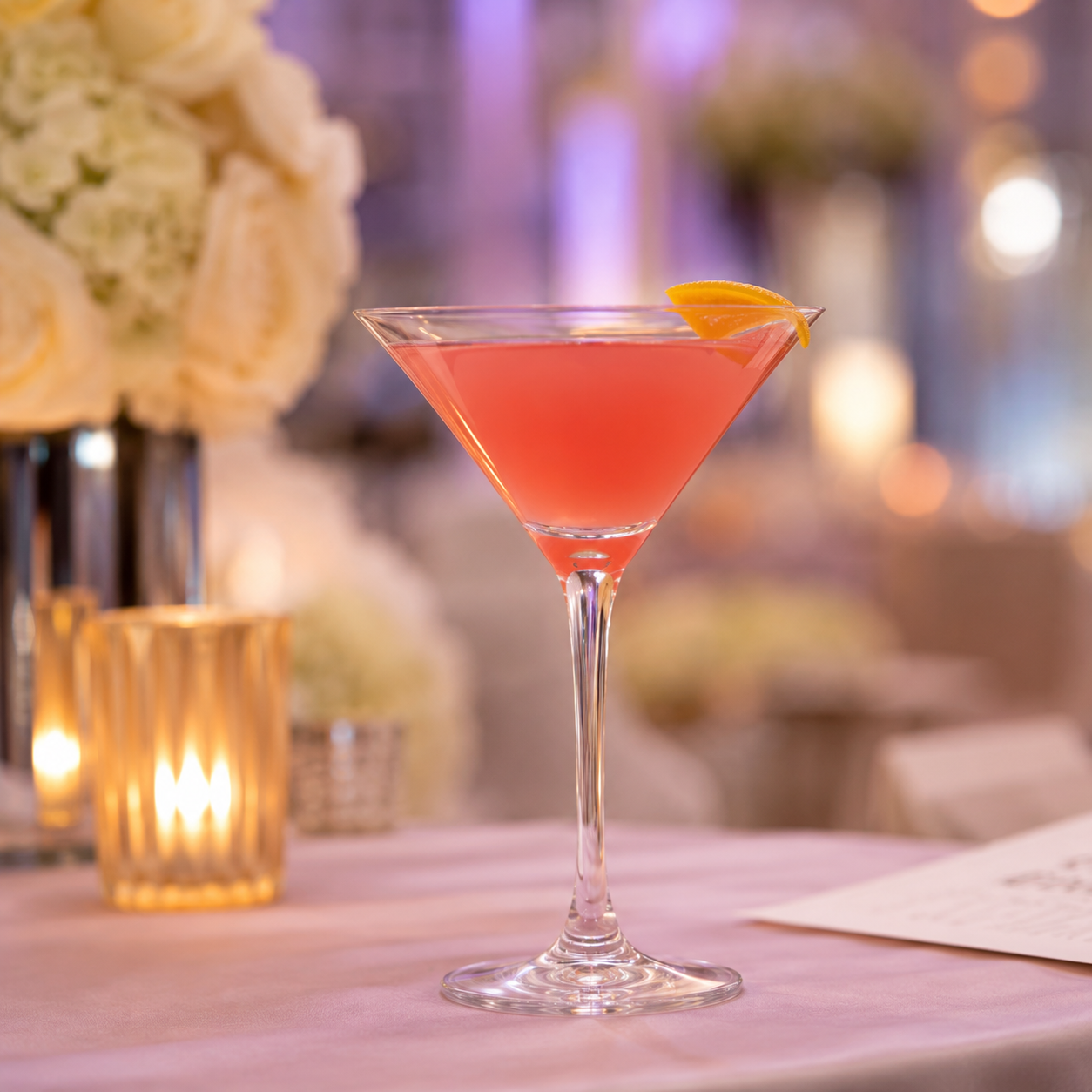 Martini- / Cosmopolitanglas – Ansicht 3