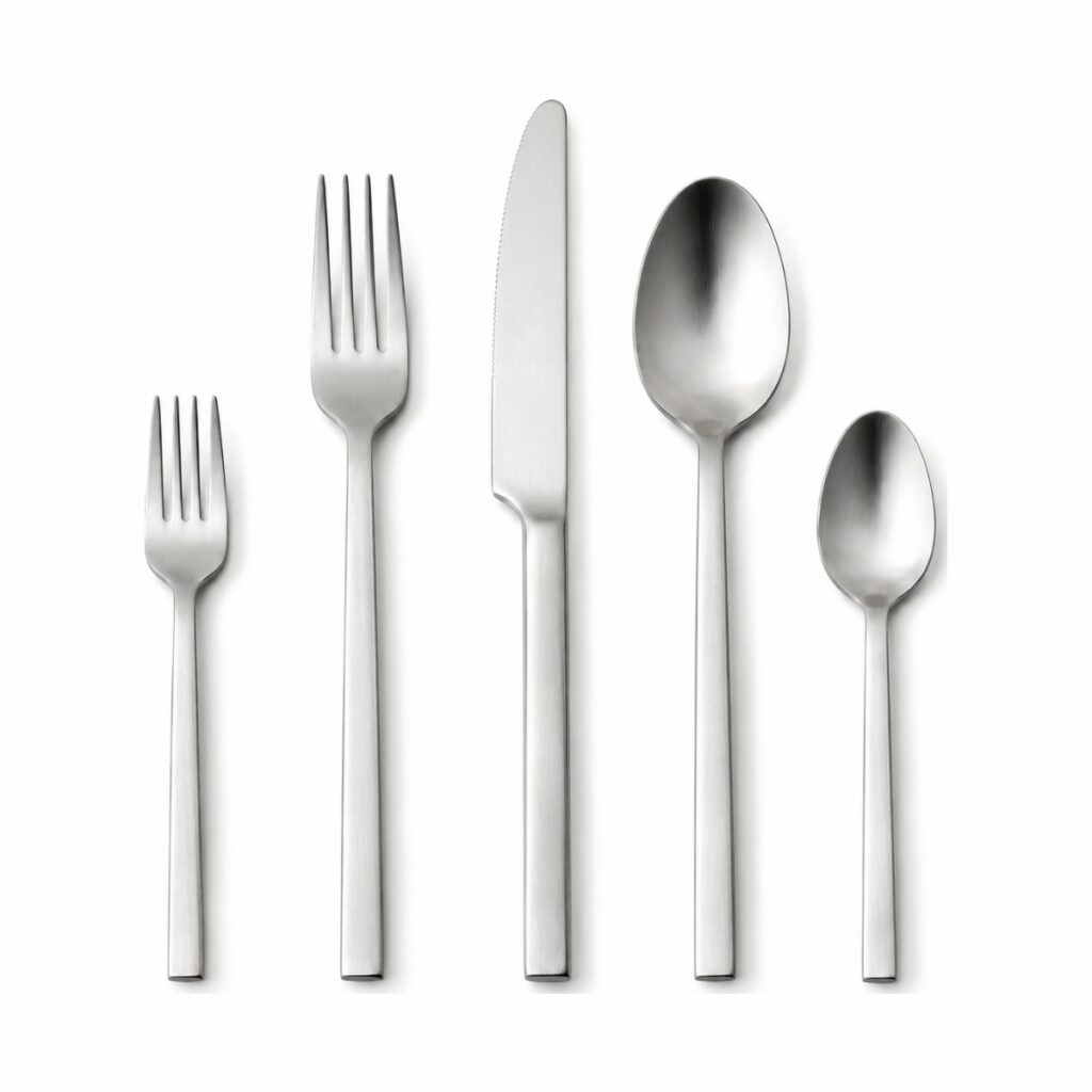 Besteckkasten Silber mieten für Events