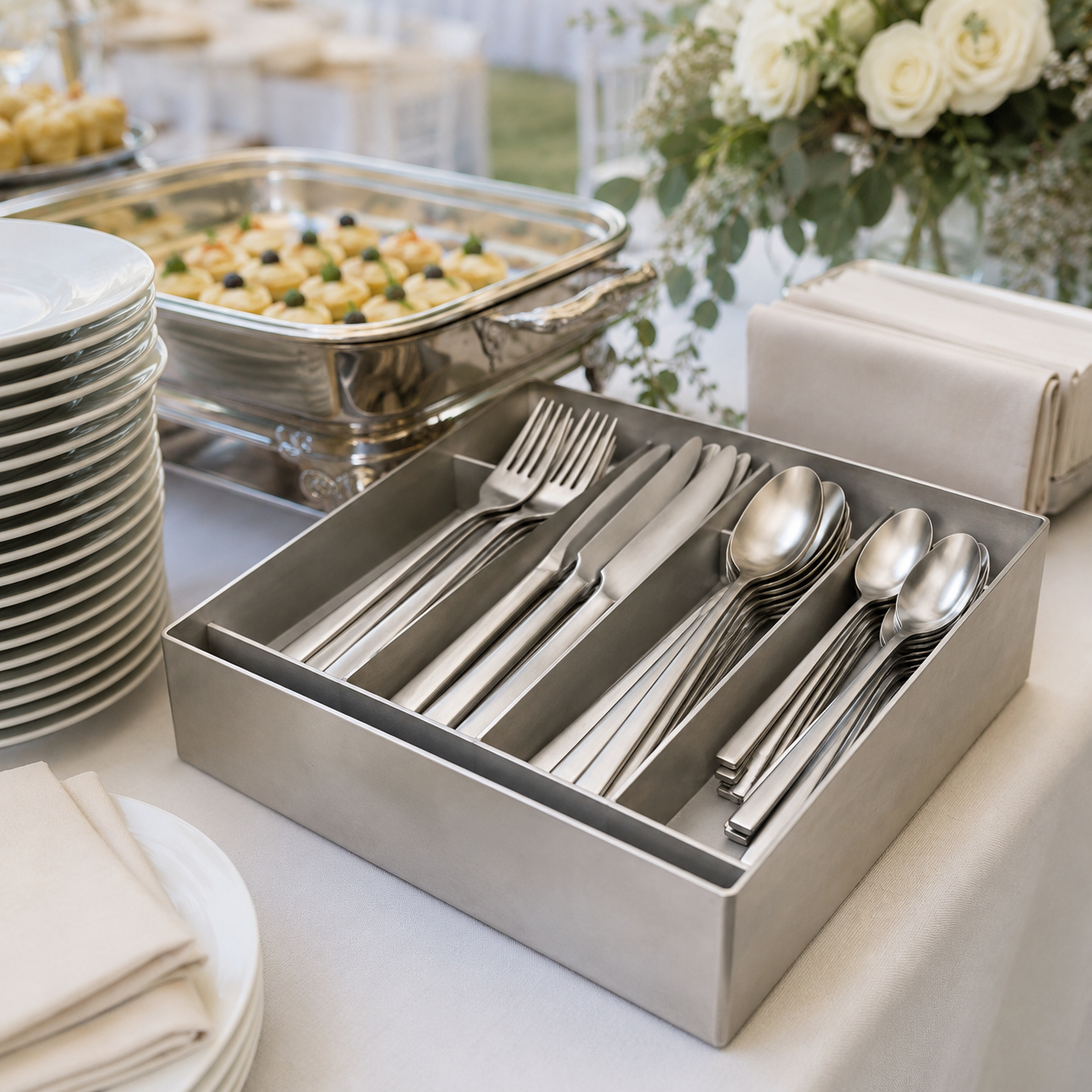 Besteckkasten Silber – Ansicht 2