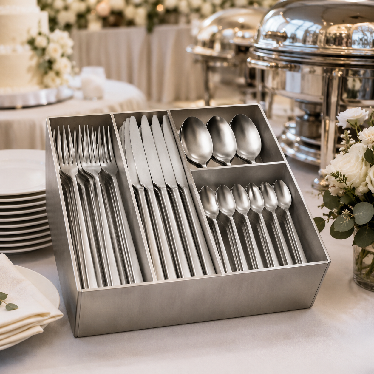Besteckkasten Silber – Ansicht 3