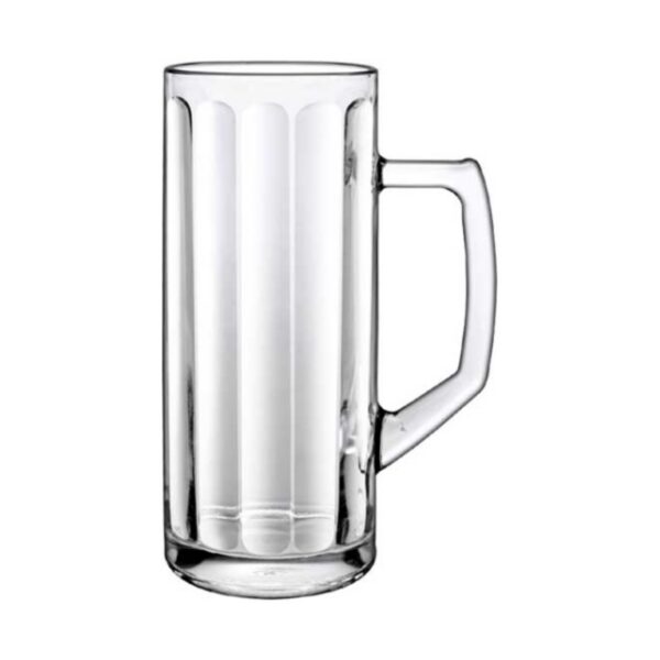 Bierglas Henkelkrug 0,5 L mieten für Events