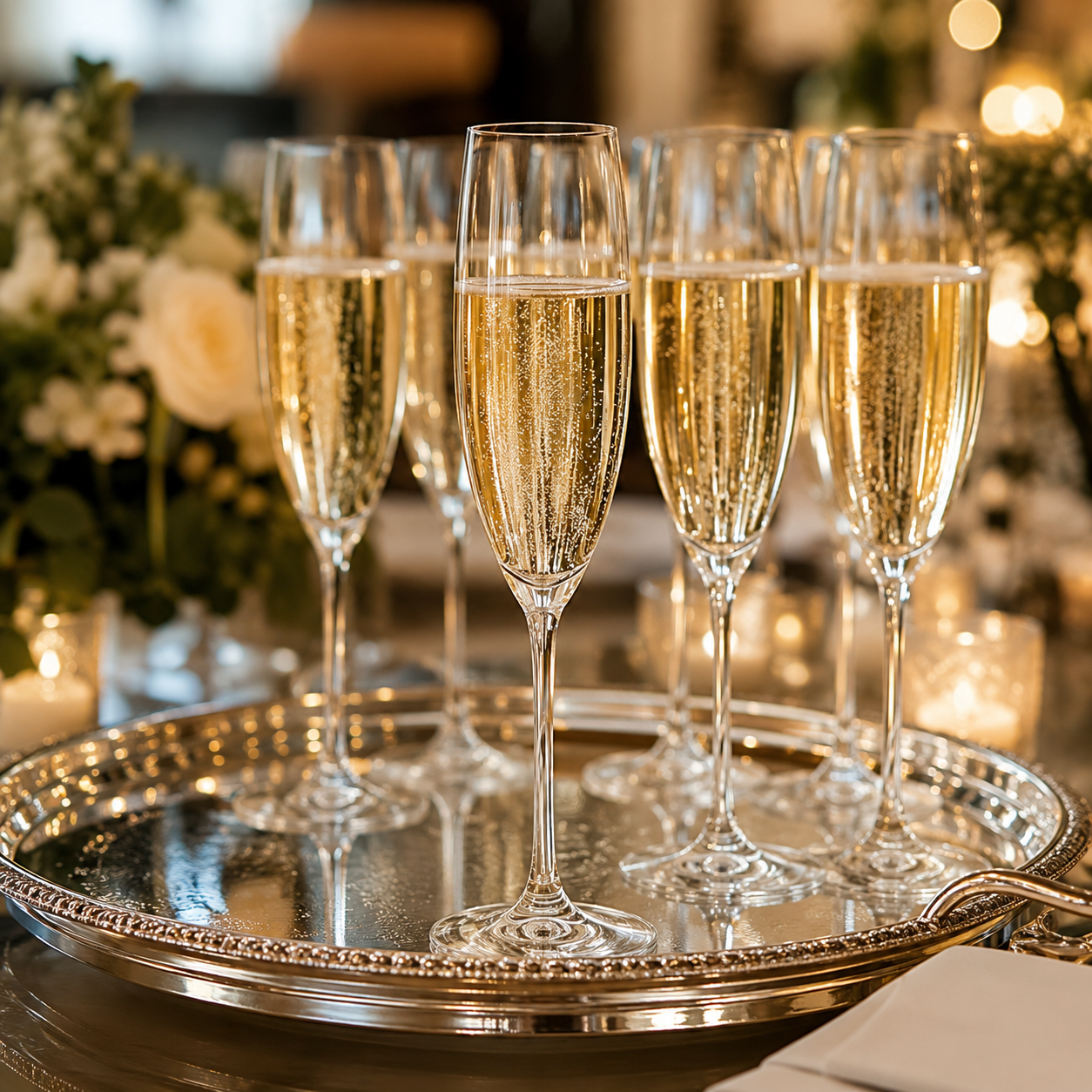 Champagnerglas – Ansicht 2