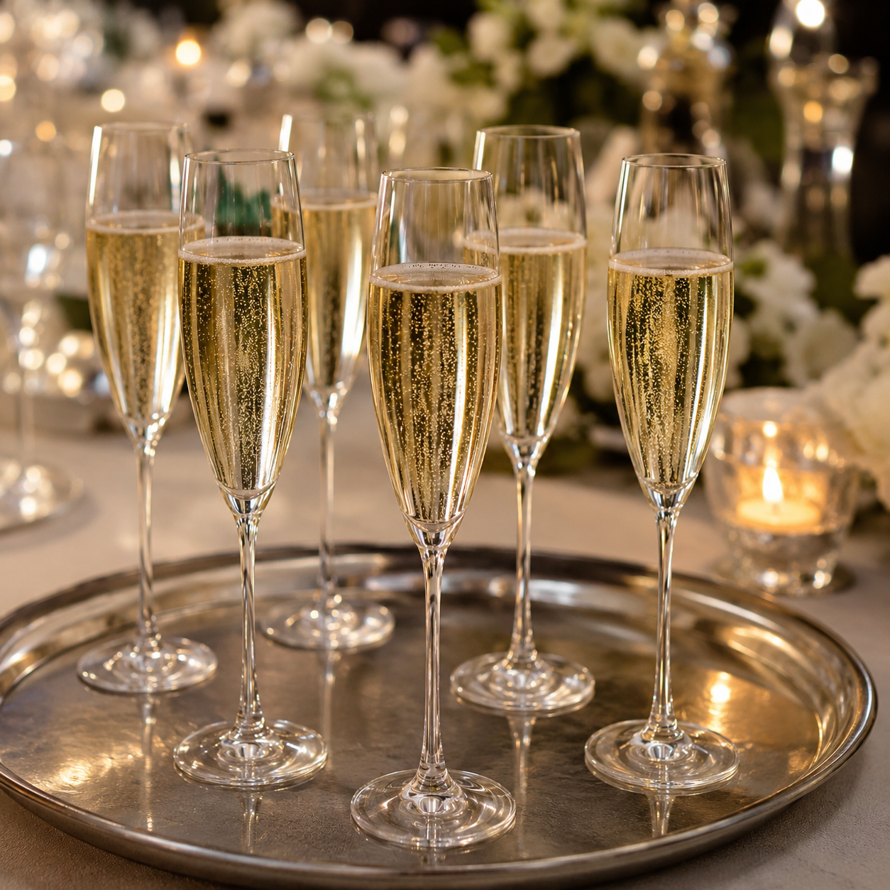 Champagnerglas – Ansicht 3