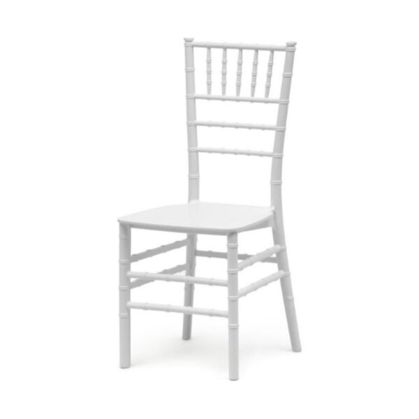 Chiavari Stuhl Weiß mieten für Events