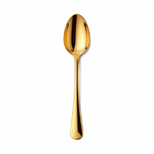 Dessertlöffel Gold mieten für Events