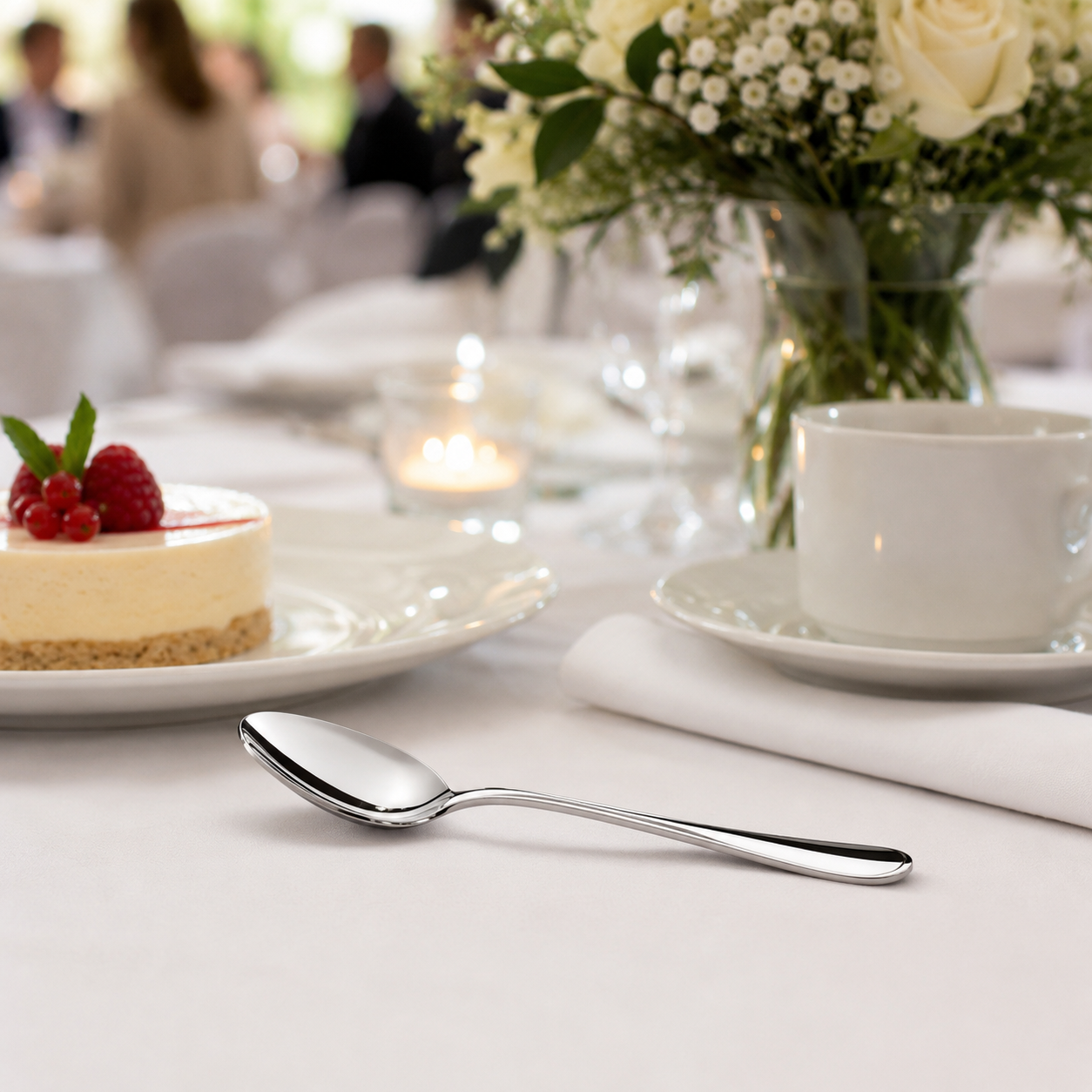 Dessertlöffel Silber – Ansicht 3