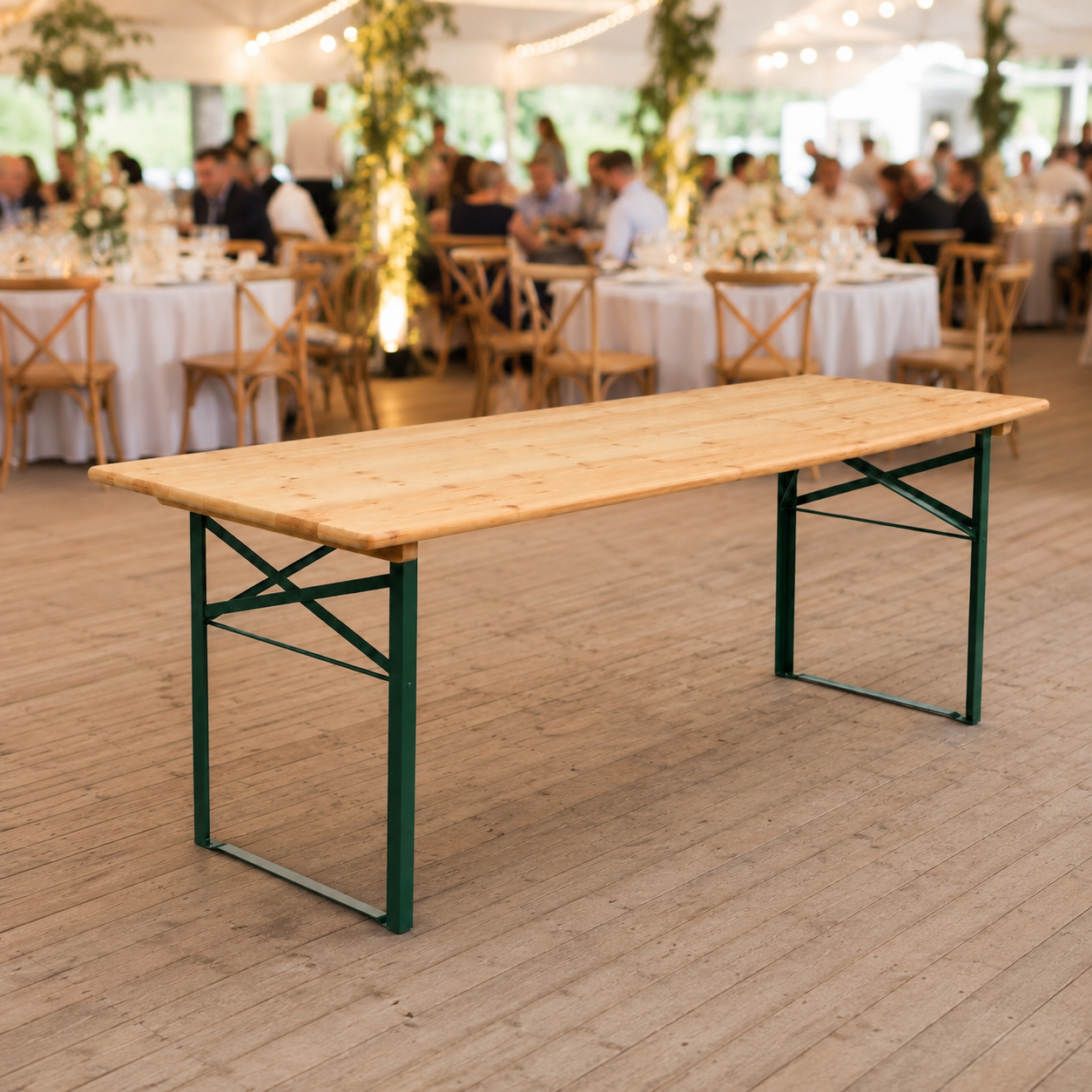 Festzelttisch 70 cm – Ansicht 2