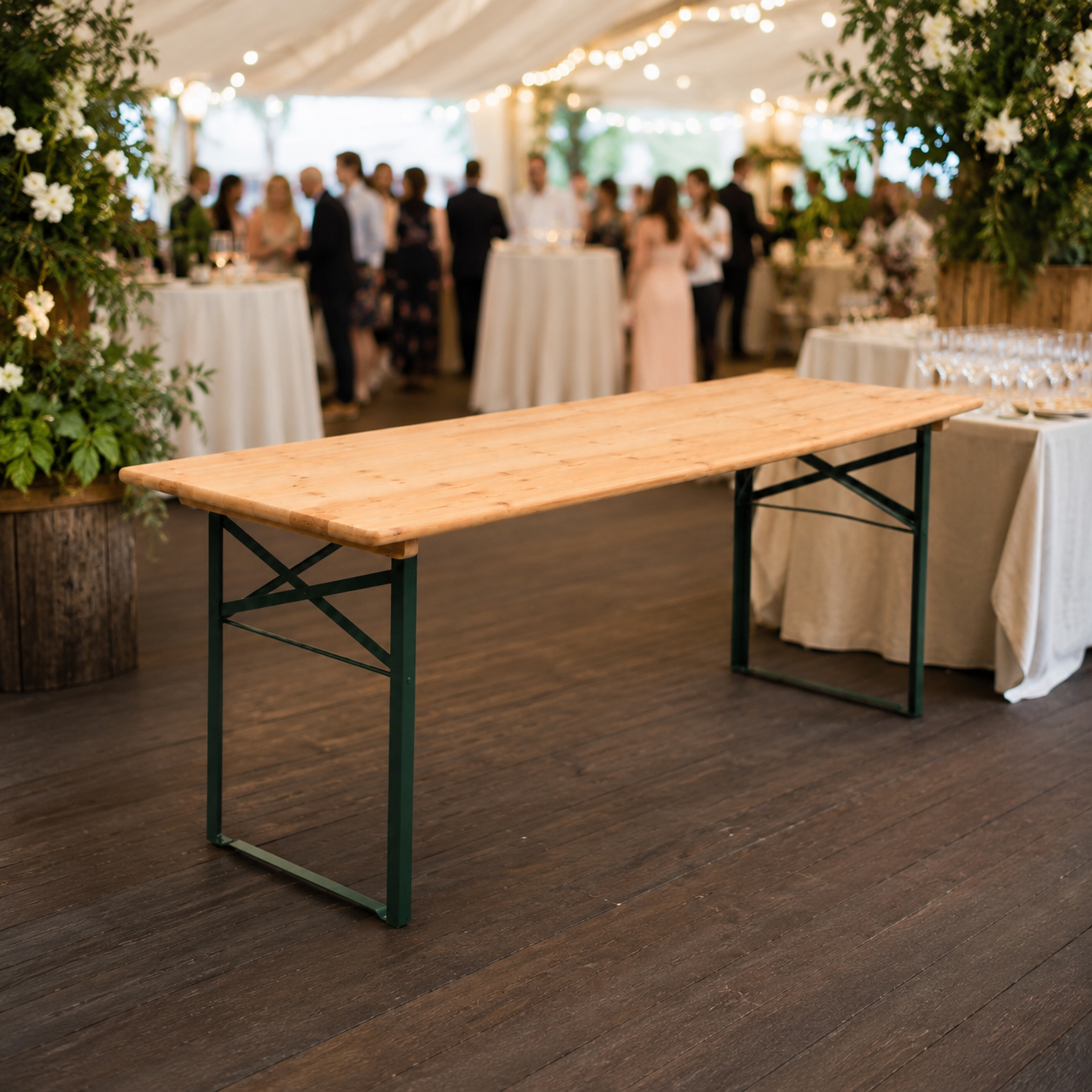 Festzelttisch 70 cm – Ansicht 3