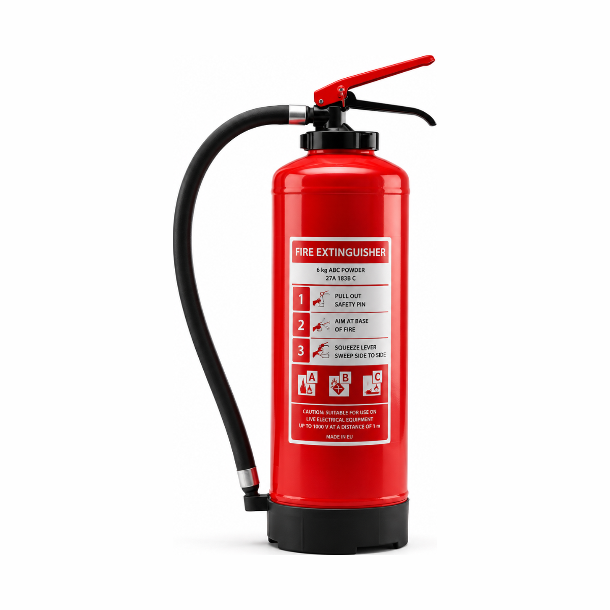 Feuerlöscher mieten für Events
