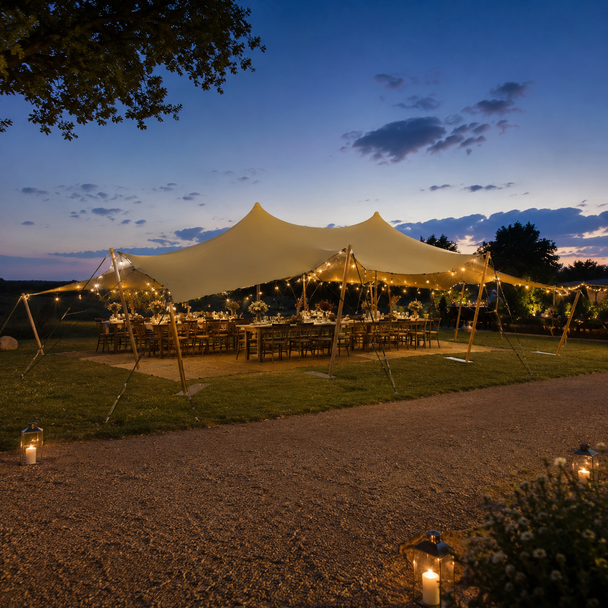 Flexzelt – Ansicht 3