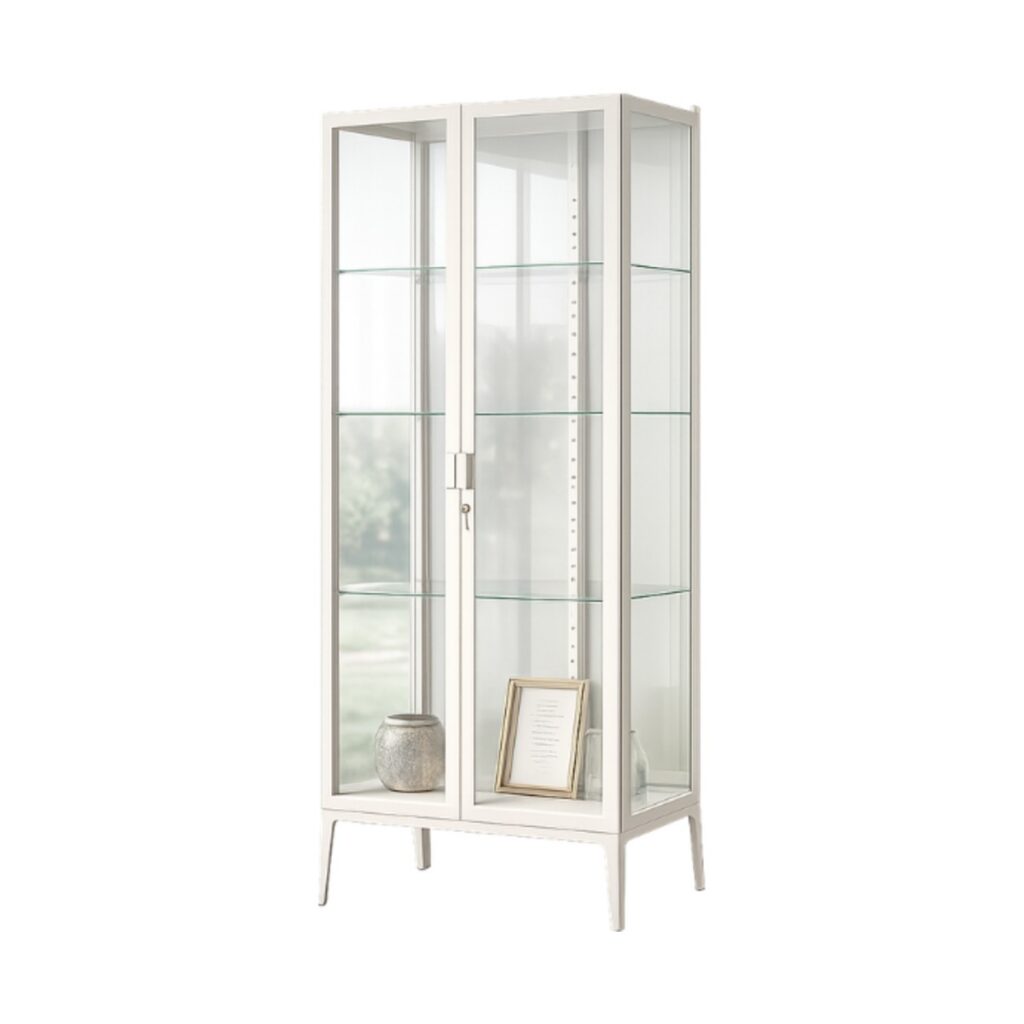 Glasvitrine mieten für Events