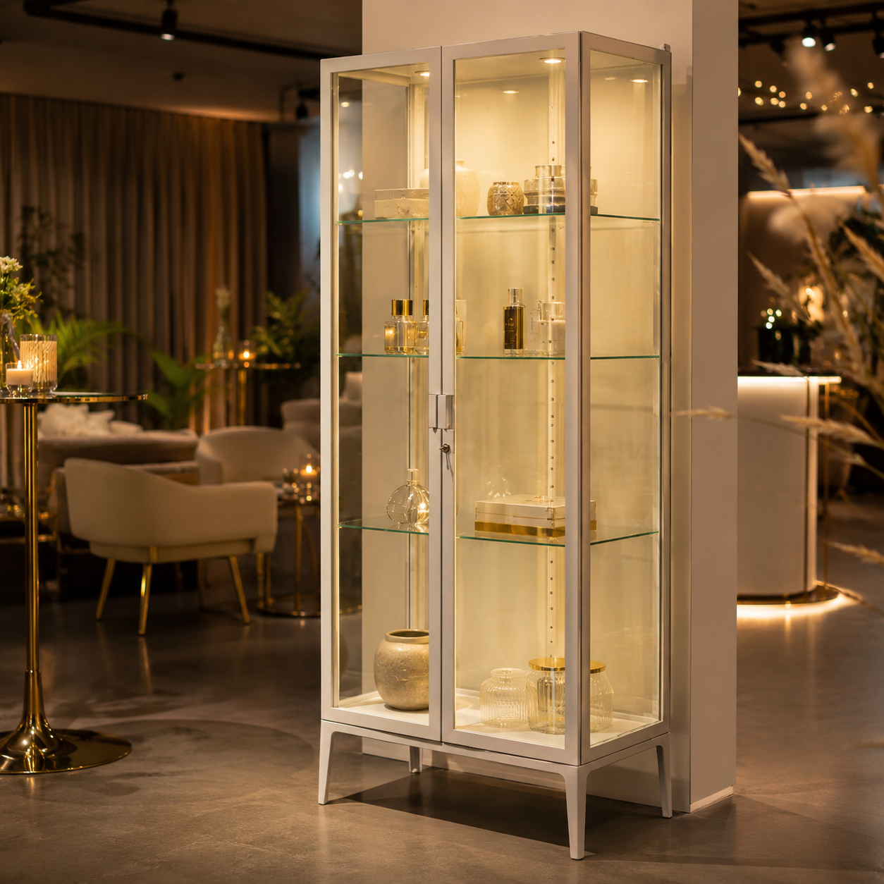 Glasvitrine – Ansicht 3