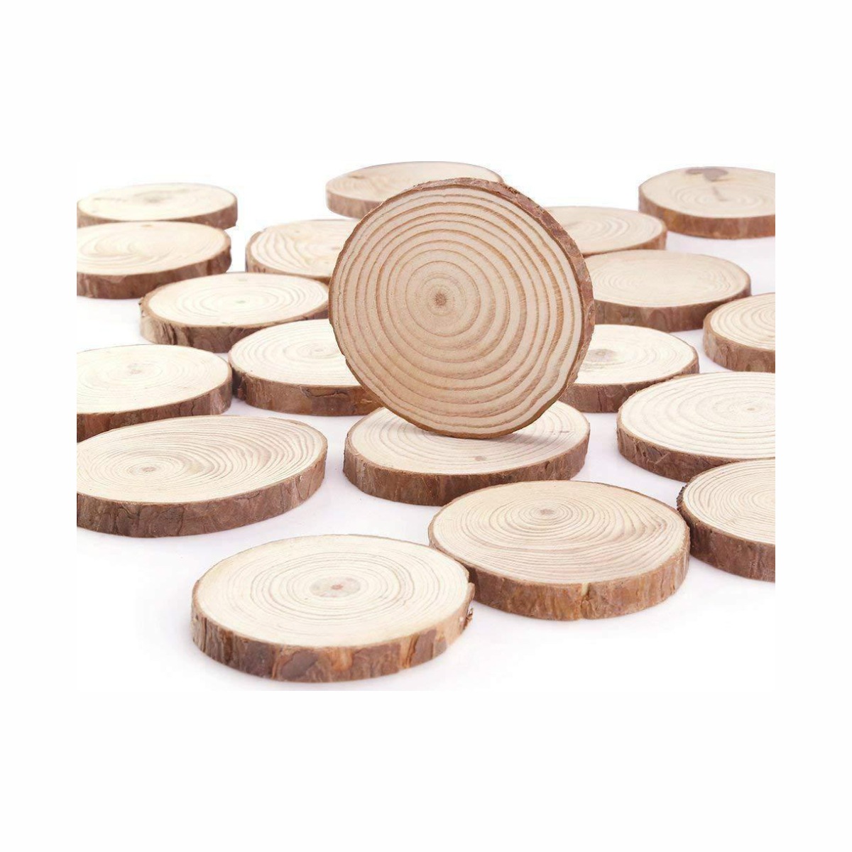Holzscheiben mieten für Events