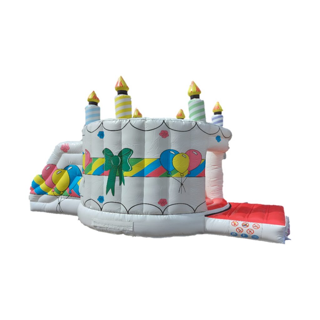 Hüpfburg Torte mieten für Events