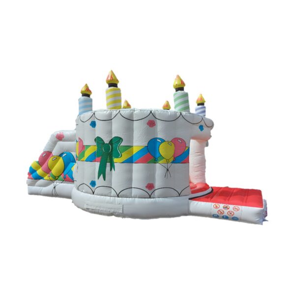 Hüpfburg Torte mieten für Events