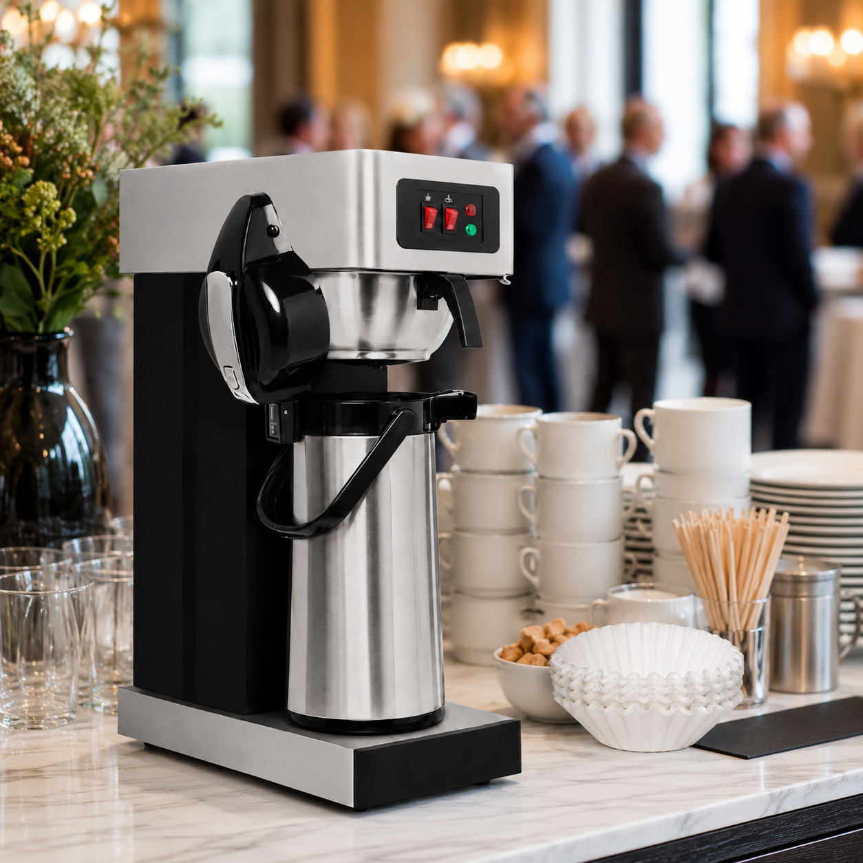 Kaffeemaschine – Ansicht 2