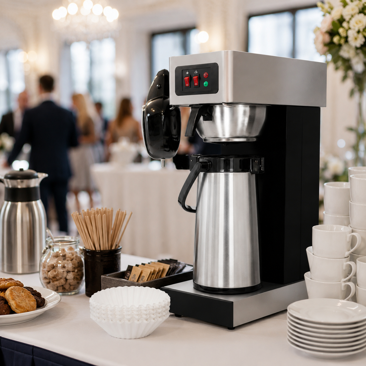 Kaffeemaschine – Ansicht 3