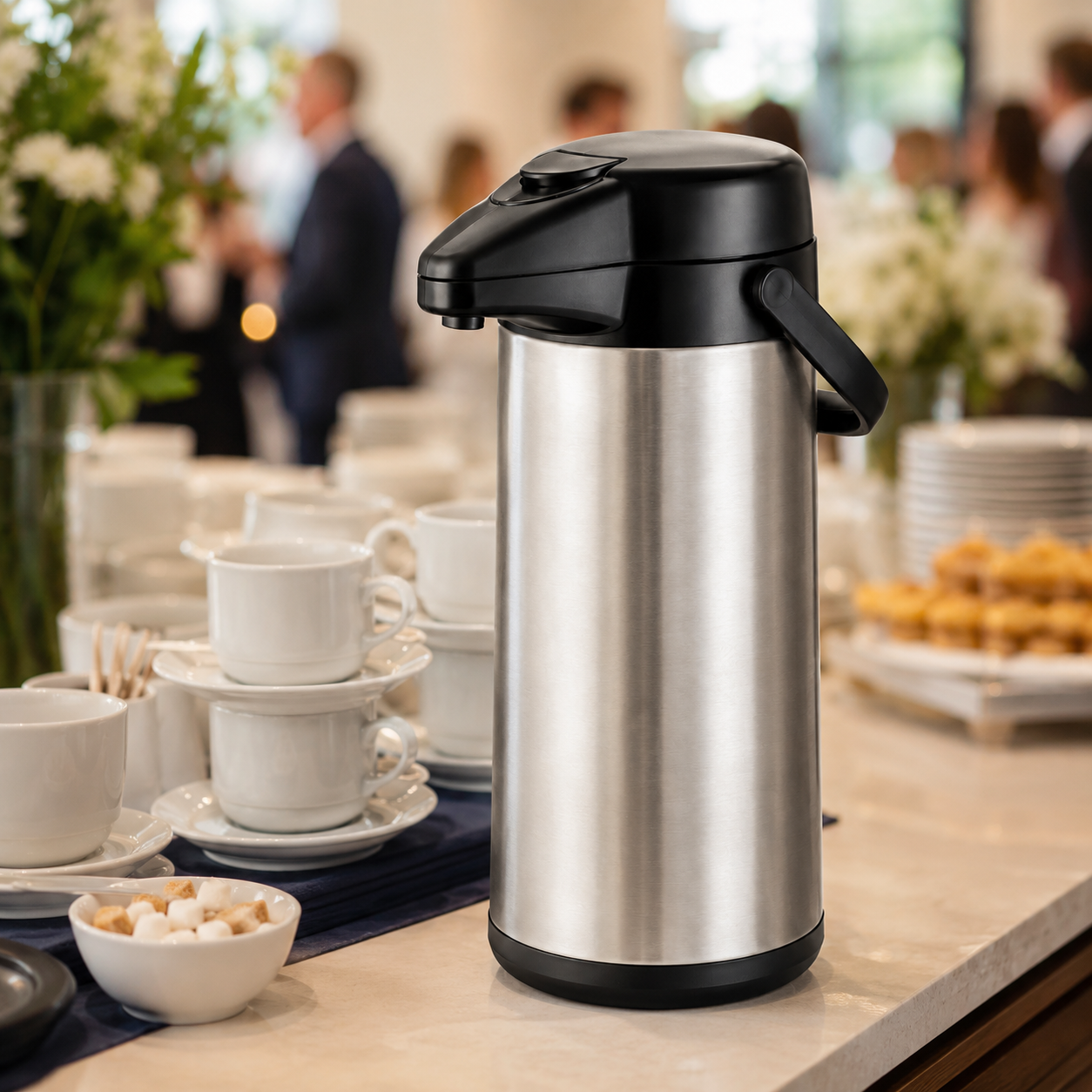 Kaffeepumpkanne 2,0 L – Ansicht 2