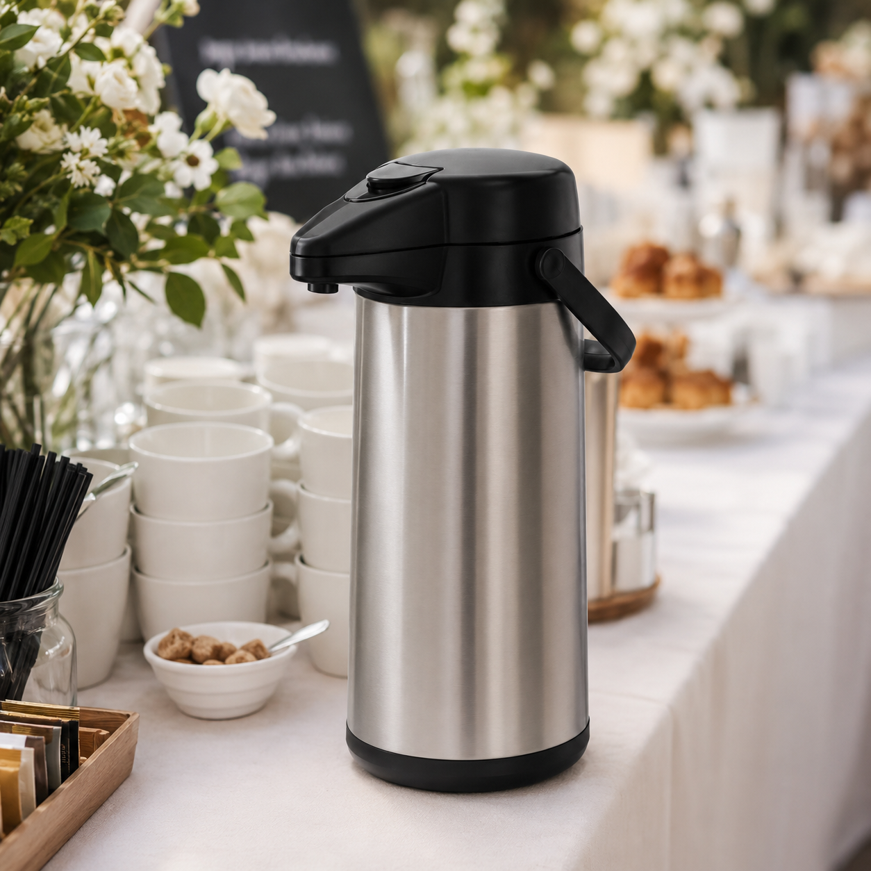 Kaffeepumpkanne 2,0 L – Ansicht 3