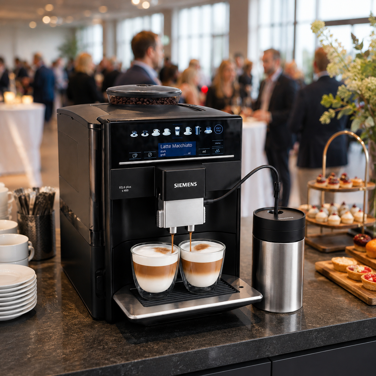 Kaffeevollautomat – Ansicht 2