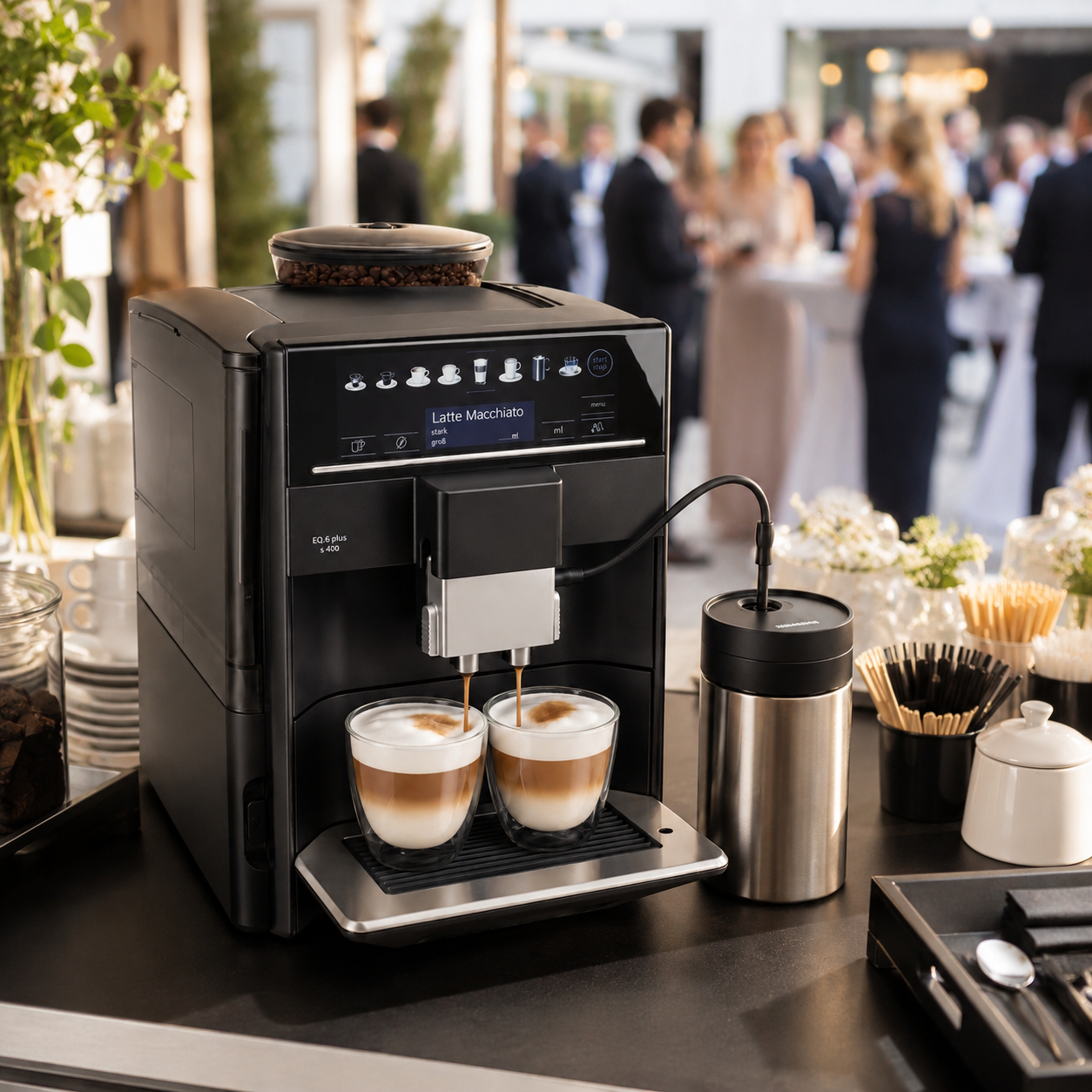 Kaffeevollautomat – Ansicht 3