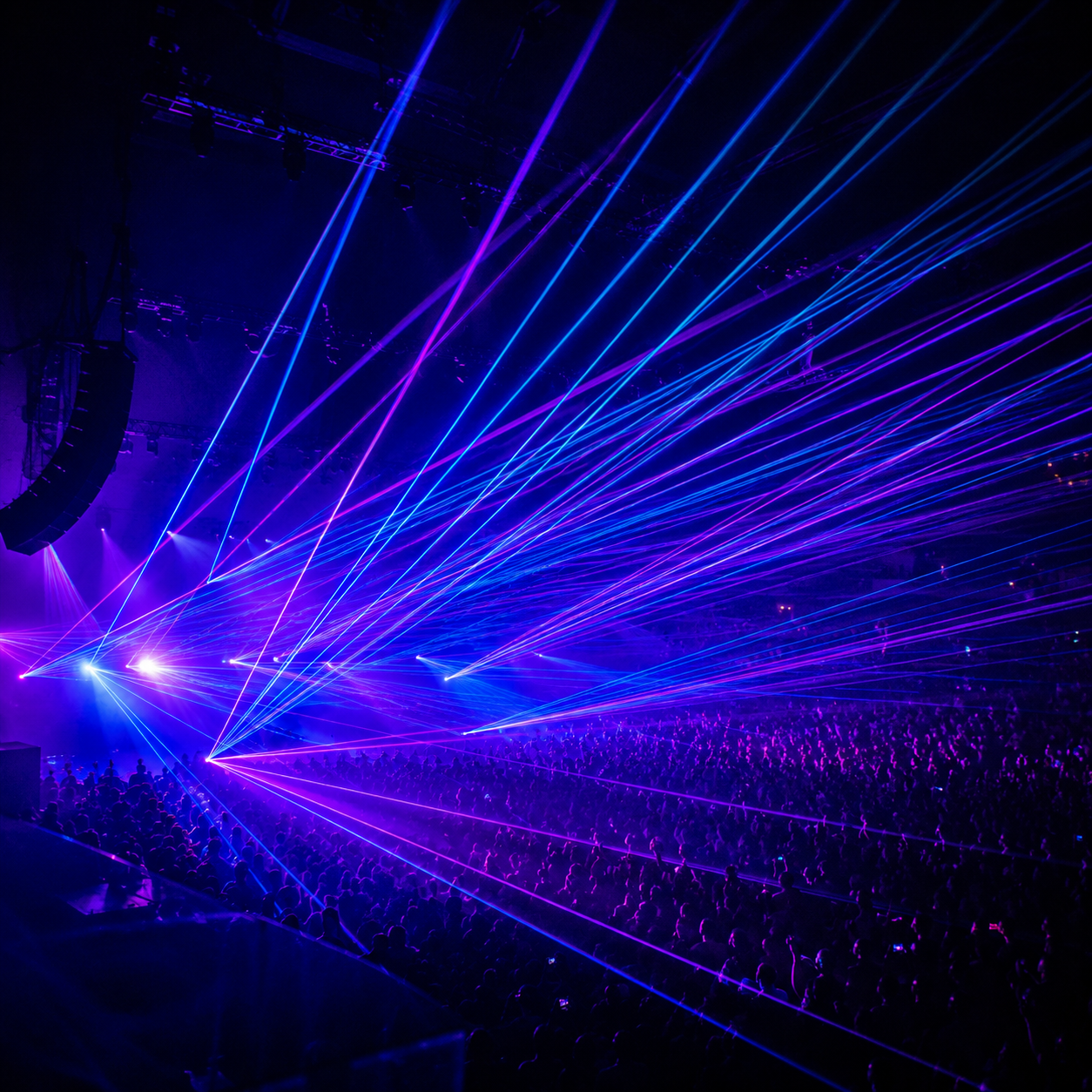 Lasershow – Ansicht 3