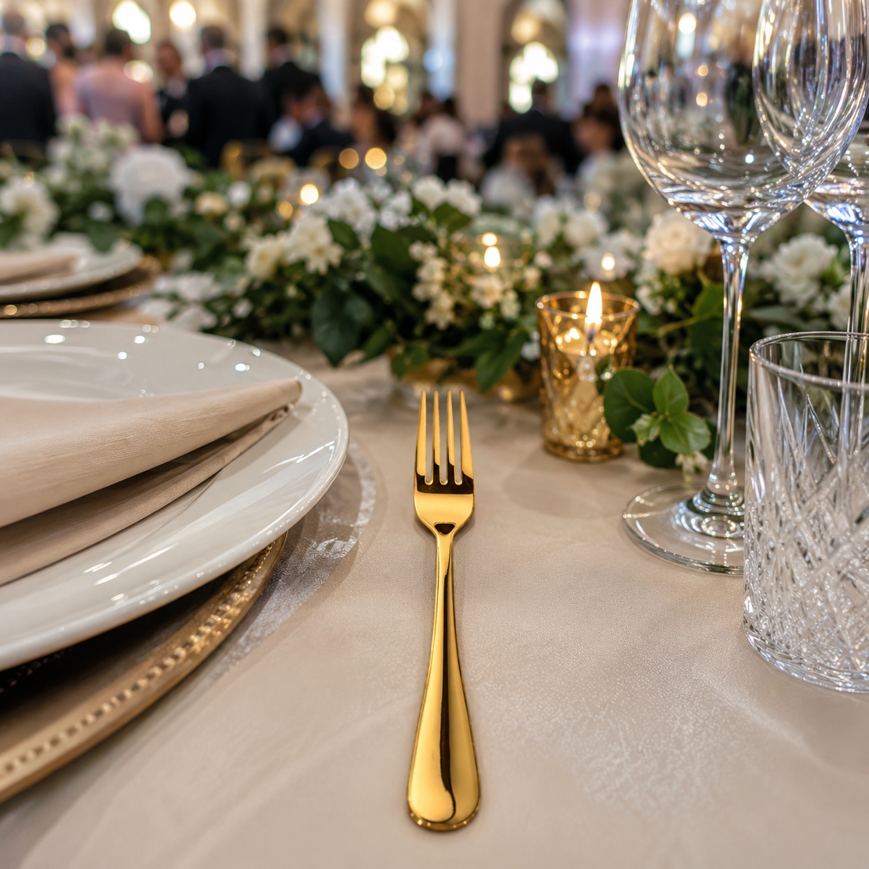 Menügabel Gold – Ansicht 2