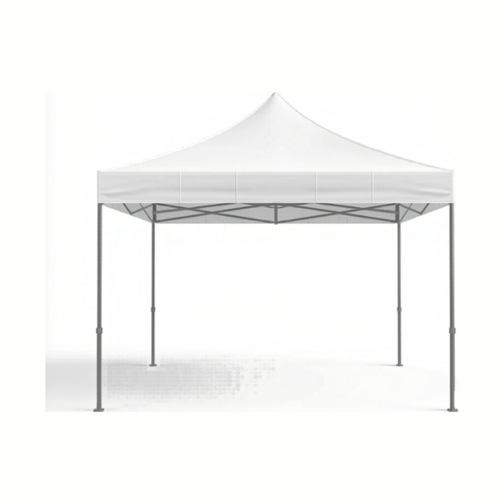 Pavillon 3x3m weiß mieten für Events