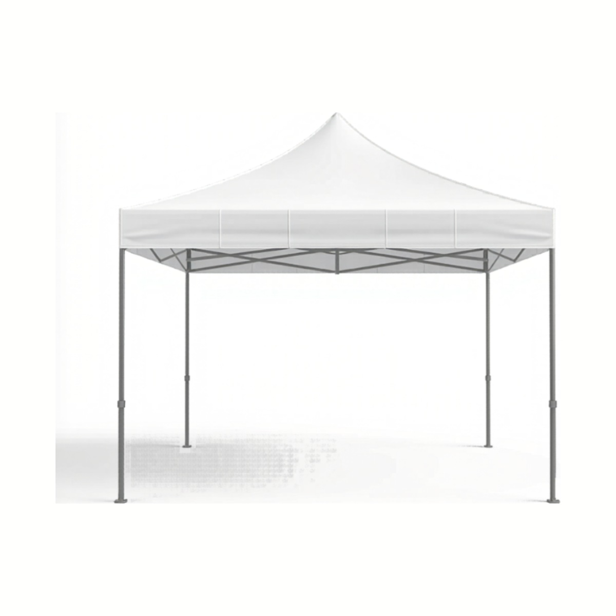 Pavillon 3x3m weiß mieten für Events