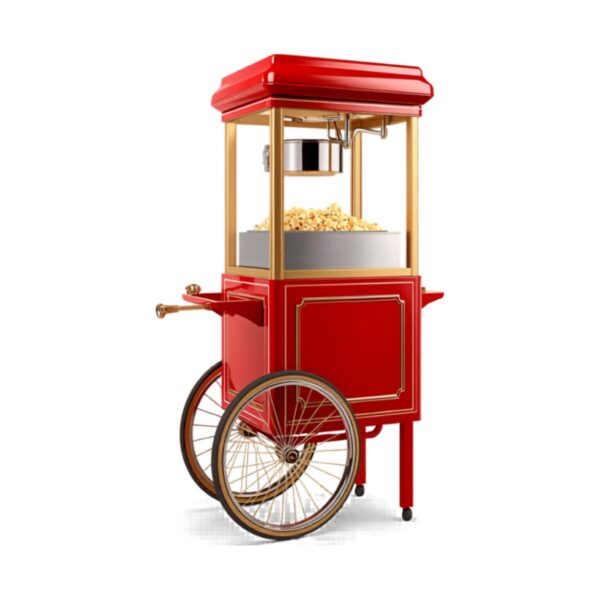 Popcornmaschine mieten für Events