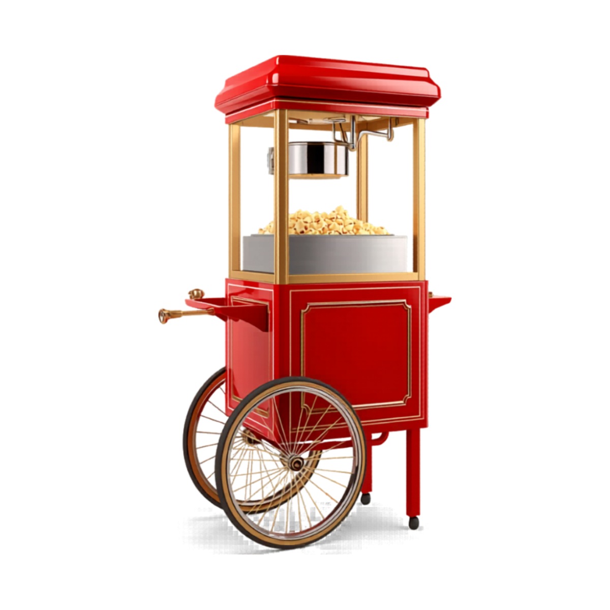 Popcornmaschine mieten für Events