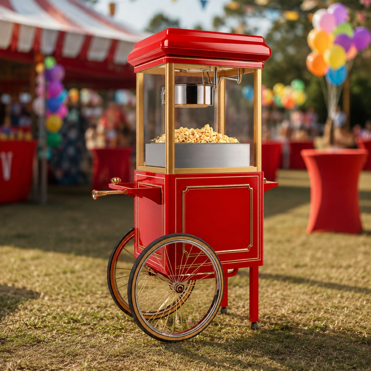 Popcornmaschine – Ansicht 2