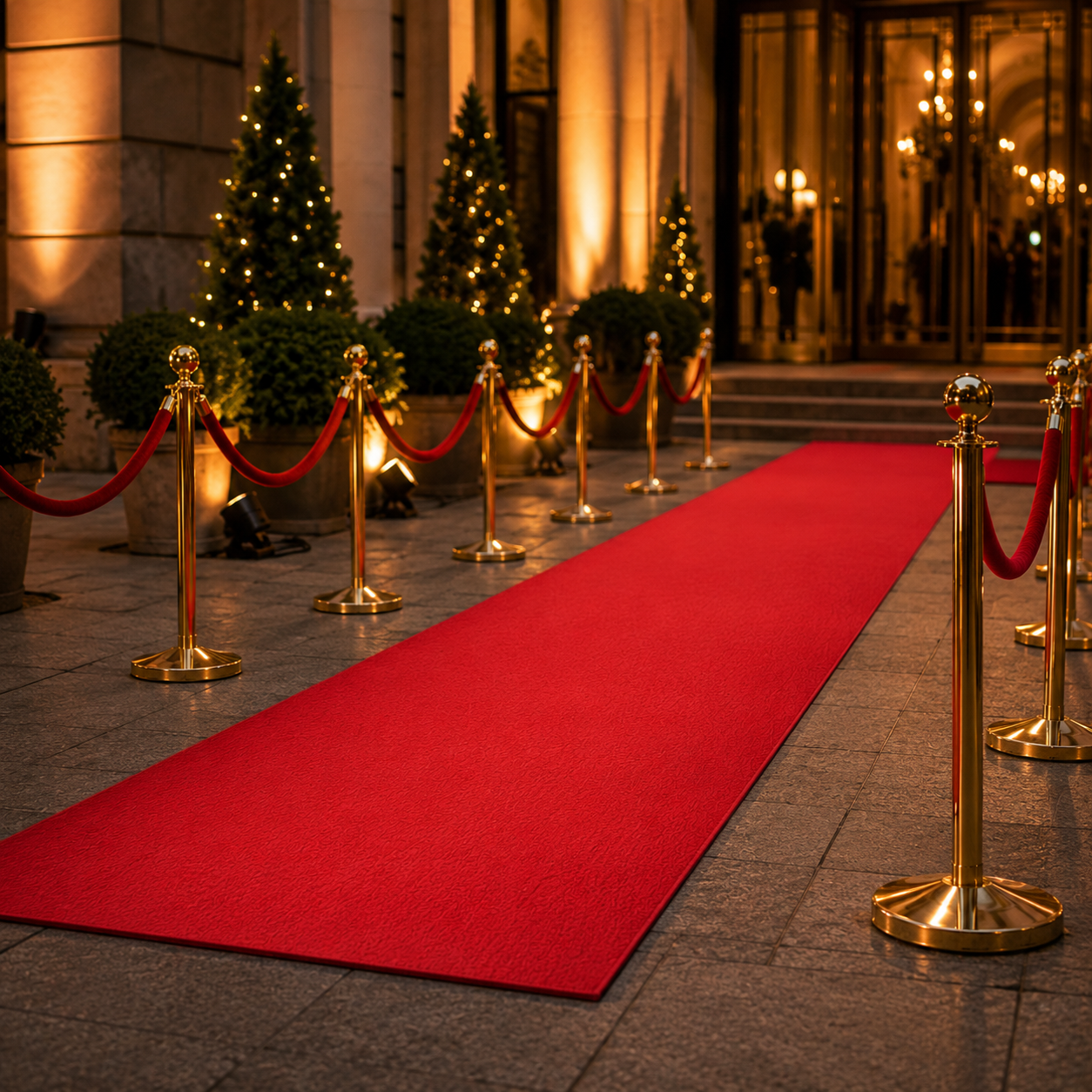 Roter Teppich – Ansicht 3