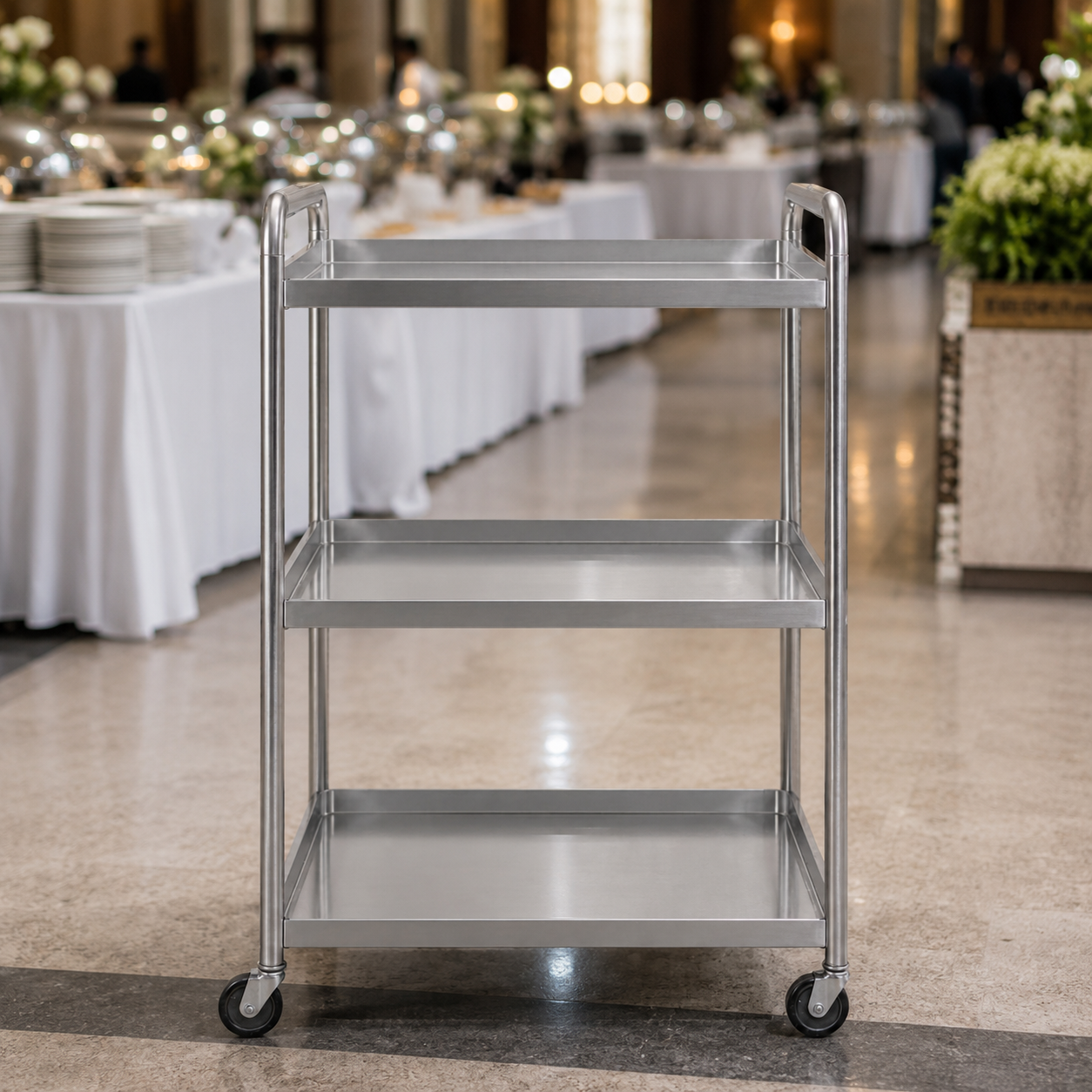 Servierwagen – Ansicht 2
