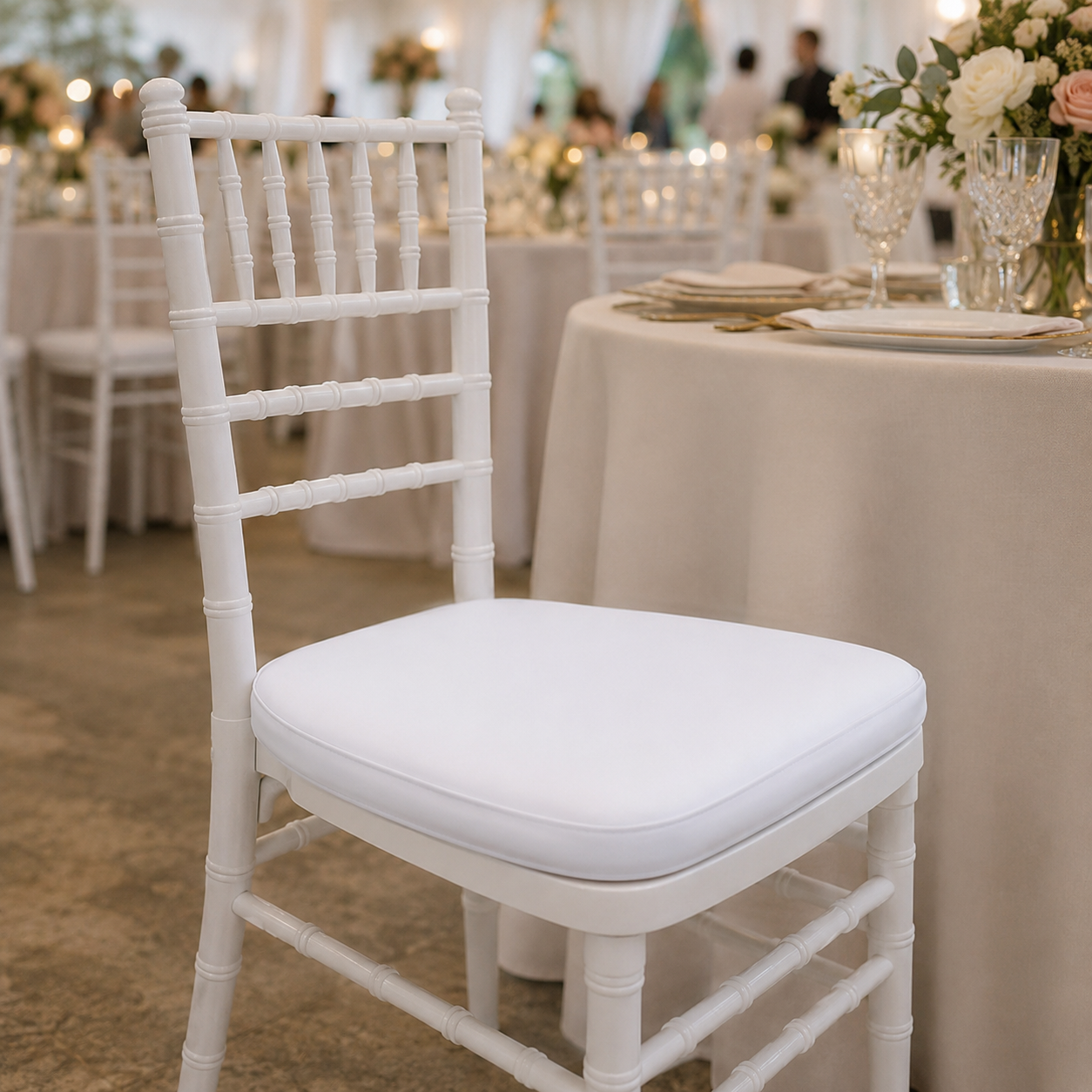 Sitzkissen Chiavari-Stuhl – Ansicht 2