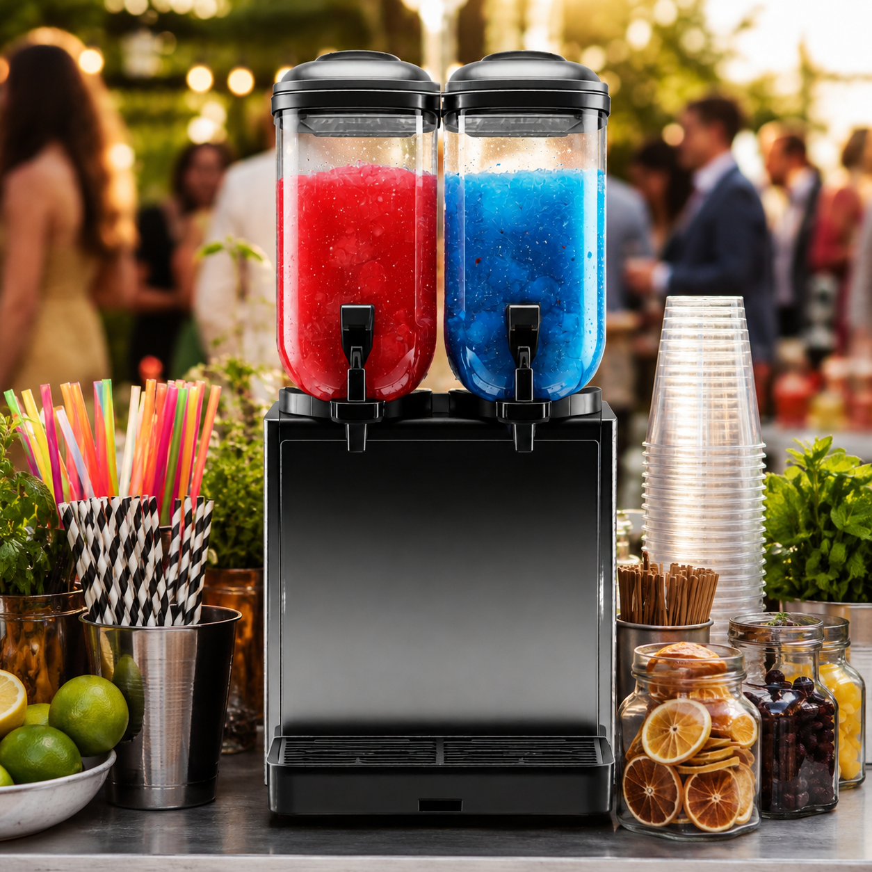 Slush-Eis-Maschine – Ansicht 2