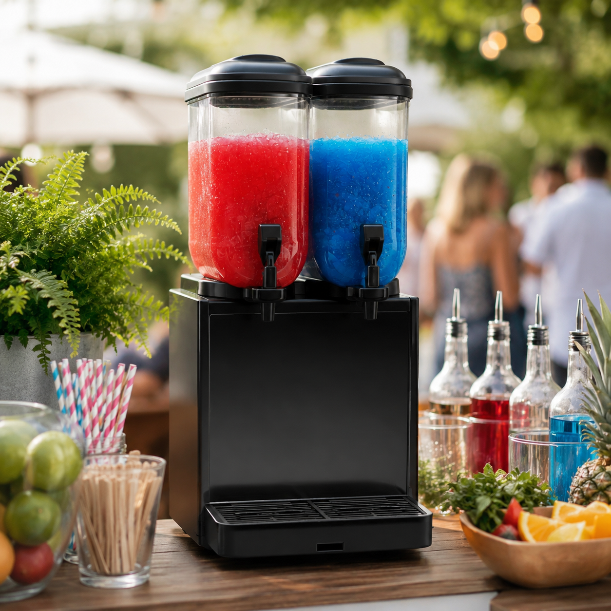 Slush-Eis-Maschine – Ansicht 3