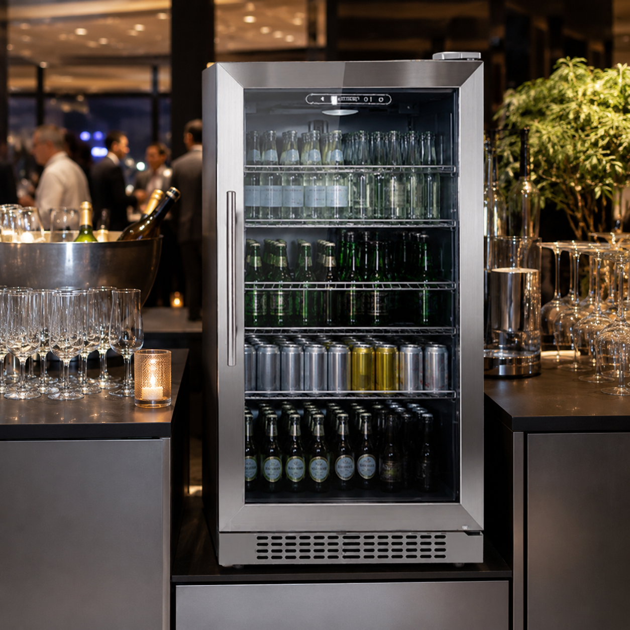 Thekenkühlschrank – Ansicht 2