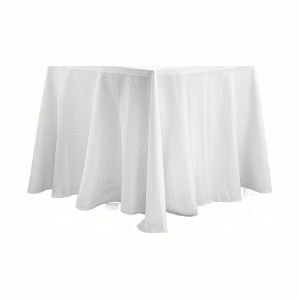 Tischdecke Banketttisch Eckig mieten für Events