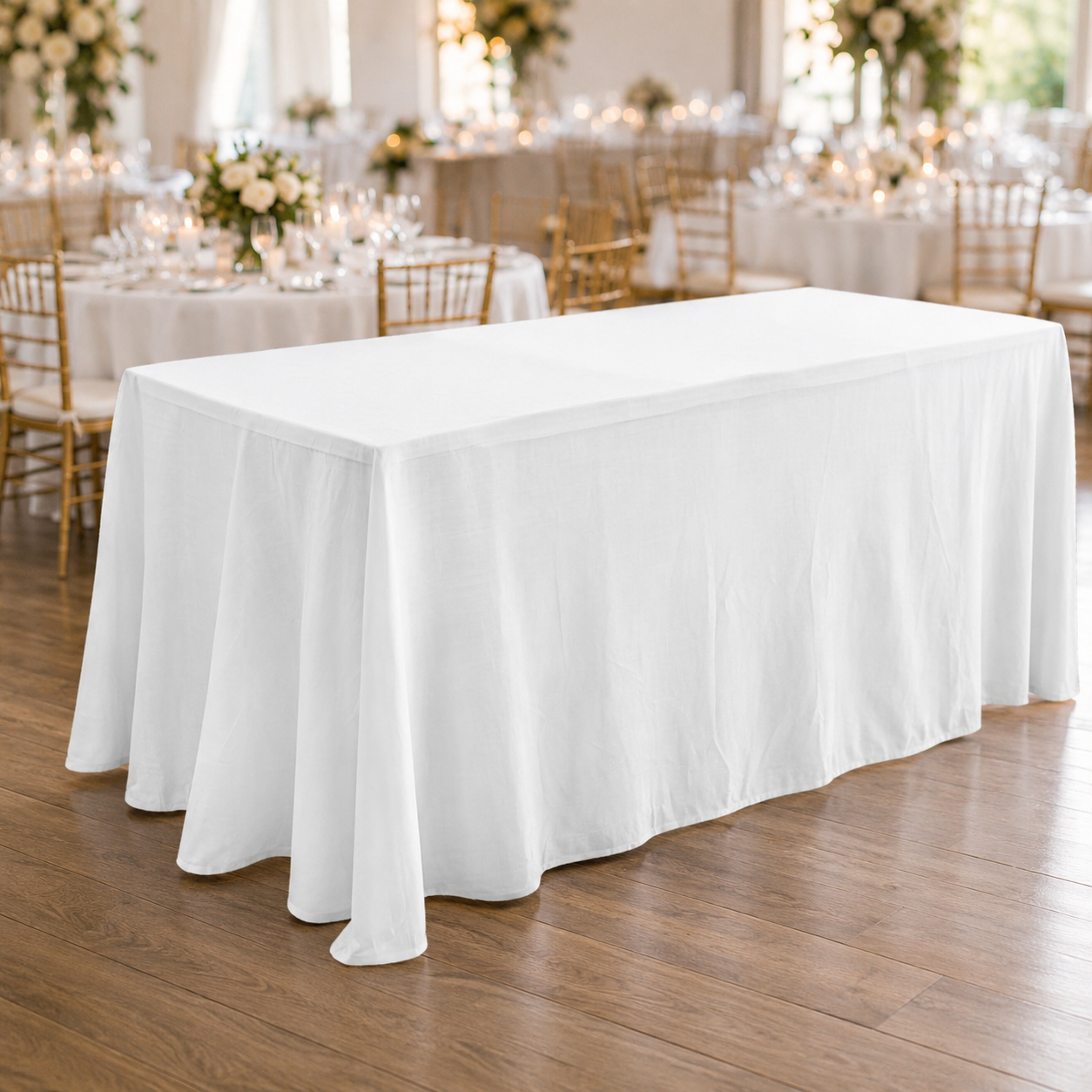Tischdecke Banketttisch eckig – Ansicht 3